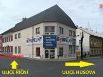 Pronájem obchodního prostoru, Louny, Říční, 25 m2