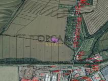 Prodej zemědělské půdy, Koryčany, 1762 m2