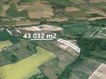 Prodej zemědělské půdy, Kelč, 43032 m2