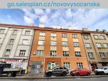 Prodej bytu 2+kk, Praha - Vysočany, Novovysočanská, 42 m2