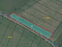 Prodej zemědělské půdy, Cítov, 4932 m2