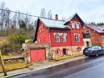 Prodej rodinného domu, Kraslice, Wolkerova, 120 m2