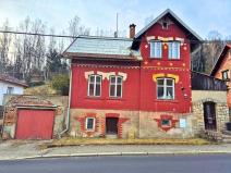 Prodej rodinného domu, Kraslice, Wolkerova, 120 m2