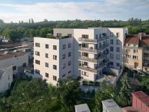 Prodej bytu 2+kk, Praha - Vysočany, Spojovací, 64 m2