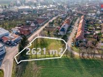 Prodej pozemku pro komerční výstavbu, Hluk, 2621 m2