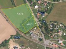Prodej pozemku pro bydlení, Čisovice, 12517 m2