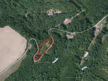 Prodej podílu lesa, Hrabyně, 461 m2