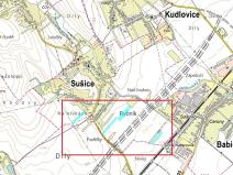 Prodej zemědělské půdy, Sušice, 25141 m2