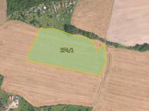 Prodej zemědělské půdy, Čisovice, 48086 m2