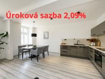 Prodej bytu 2+kk, Plzeň, Edvarda Beneše, 66 m2