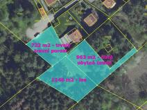 Prodej pozemku pro bydlení, Rabyně, 2831 m2