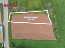 Prodej pozemku pro bydlení, Blšany, 1441 m2