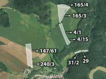 Prodej zemědělské půdy, Letovice, 9747 m2