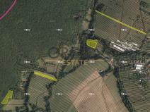 Prodej zemědělské půdy, Rudice, 5748 m2