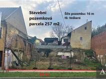 Prodej pozemku pro komerční výstavbu, Uherský Brod, Horní Valy, 257 m2