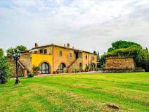 Prodej vily, Orciano Pisano, Itálie, 530 m2