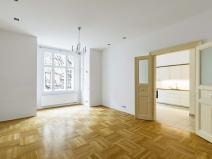 Pronájem bytu 3+1, Praha - Vinohrady, U Kanálky, 104 m2