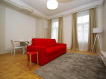 Pronájem bytu 2+1, Praha - Nové Město, Bolzanova, 92 m2