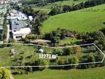 Prodej pozemku, Luhačovice, Uherskobrodská, 12273 m2