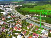 Prodej pozemku pro bydlení, Plzeň, K Hůrce, 550 m2