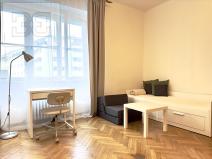 Pronájem bytu 1+kk, Praha - Nusle, U Křížku, 28 m2