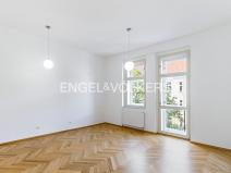 Pronájem bytu 2+kk, Praha - Žižkov, Seifertova, 50 m2