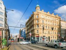Prodej činžovního domu, Praha - Nové Město, Tyršova, 655 m2