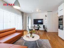 Pronájem bytu 2+kk, Praha - Smíchov, Kobrova, 62 m2