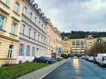 Prodej bytu 3+1, Karlovy Vary, náměstí Dr. M. Horákové, 80 m2