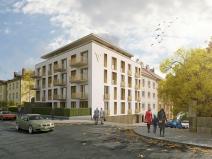 Prodej bytu 1+kk, Praha - Žižkov, V domově, 39 m2