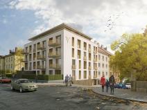 Prodej bytu 2+kk, Praha - Žižkov, Strážní, 51 m2