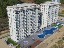 Prodej bytu 1+1, Alanya, Turecko, 42 m2