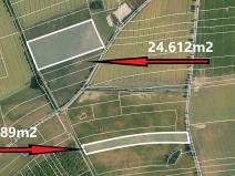 Prodej zemědělské půdy, Zbuzany, 36301 m2