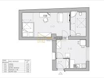 Pronájem bytu 2+kk, Uherský Brod, Svat. Čecha, 42 m2