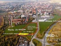 Prodej pozemku pro komerční výstavbu, Čáslav - Čáslav-Nové Město, Jeníkovská, 1300 m2