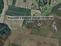 Prodej zemědělské půdy, Střížovice, 13525 m2