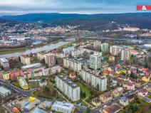 Pronájem bytu 1+kk, Děčín - Děčín III-Staré Město, Oblouková, 28 m2