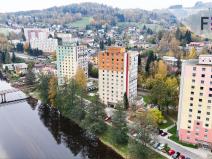 Prodej bytu 3+1, Železný Brod, Jiráskovo nábřeží, 70 m2