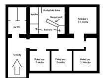 Pronájem bytu 4+1, Jablonec nad Nisou, Lidická, 160 m2