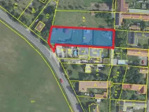 Prodej pozemku pro bydlení, Ostrá, 1438 m2