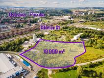 Prodej komerčního pozemku, Ostrava, Františka a Anny Ryšových, 10000 m2