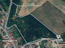 Prodej podílu zahrady, Pašovice, 11619 m2