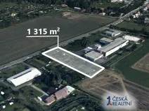 Prodej podílu komerčního pozemku, Kroměříž, 990 m2