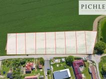 Prodej pozemku pro bydlení, Přestavlky, 851 m2