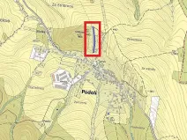 Prodej podílu pole, Podolí, 671 m2