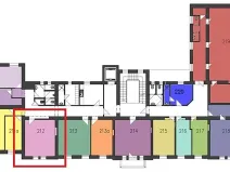 Pronájem kanceláře, Frýdek-Místek, Nádražní, 28 m2