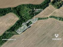 Prodej podílu zahrady, Nesuchyně, 1736 m2