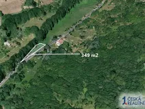 Prodej pole, Staré Hrady, 349 m2