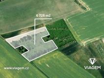 Prodej podílu zahrady, Ctiněves, 3205 m2