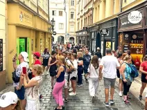 Pronájem obchodního prostoru, Praha - Staré Město, Karlova, 28 m2